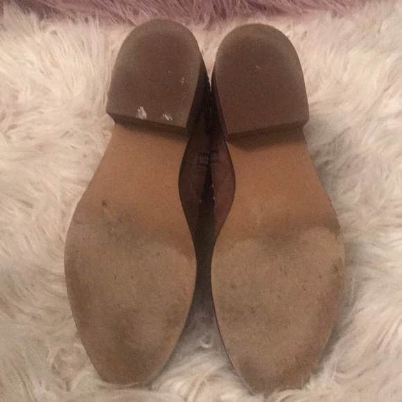 Steve Madden tan suede studded boot - Picture 5 of 5